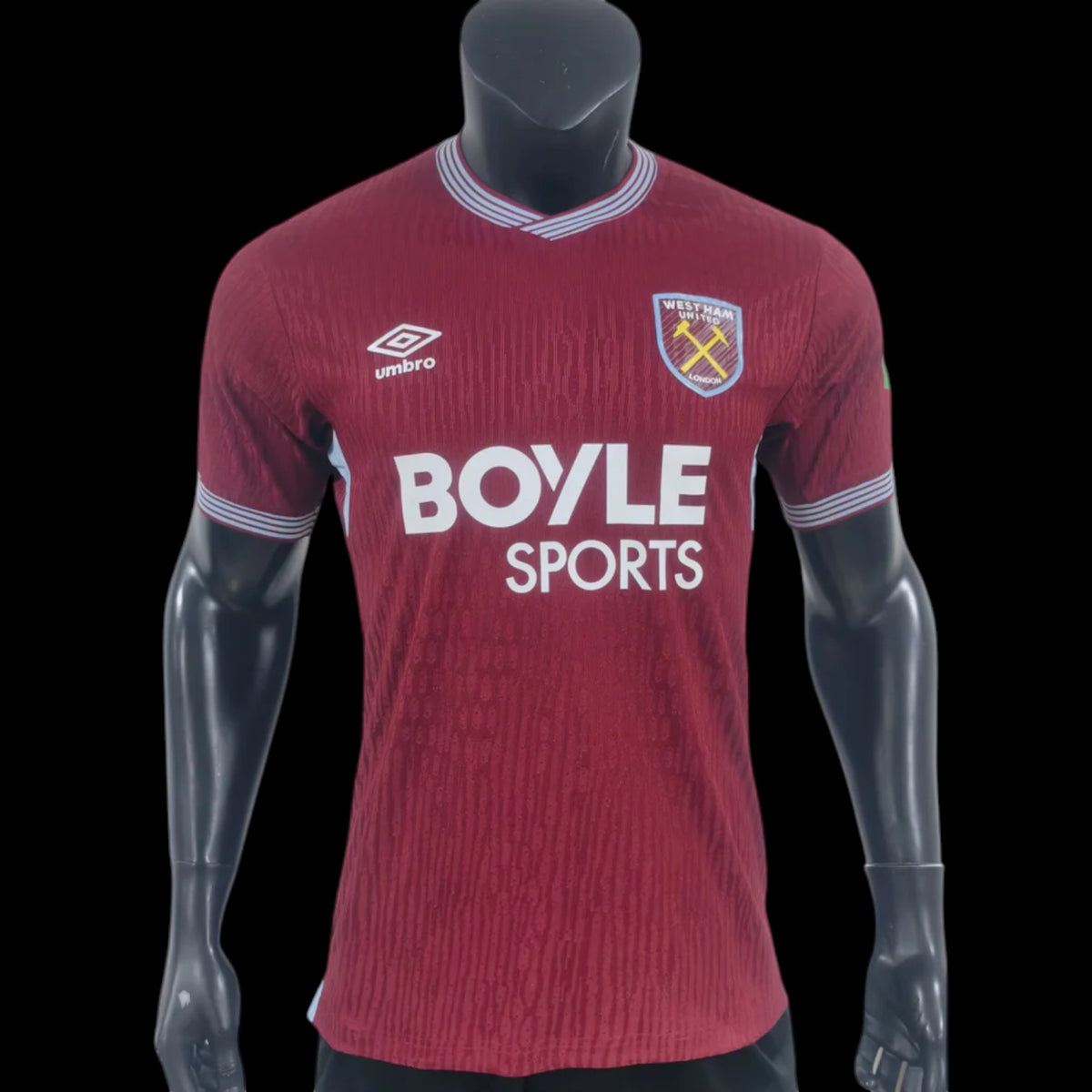 West Ham Maillot Domicile Version Player 25/26