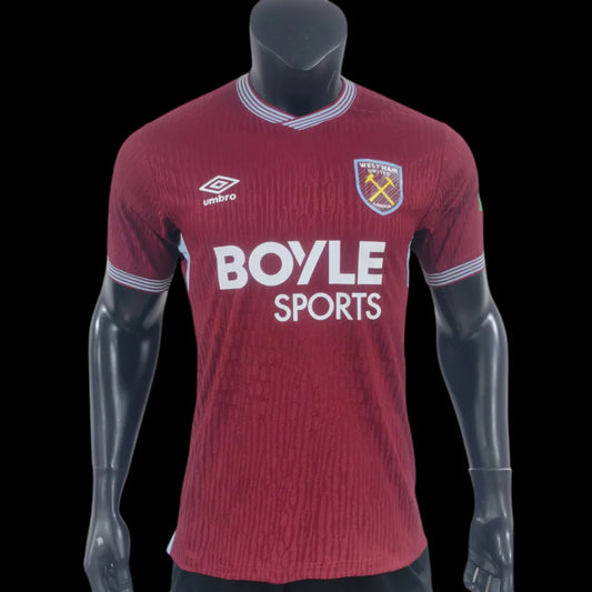 West Ham Maillot Domicile Version Player 25/26