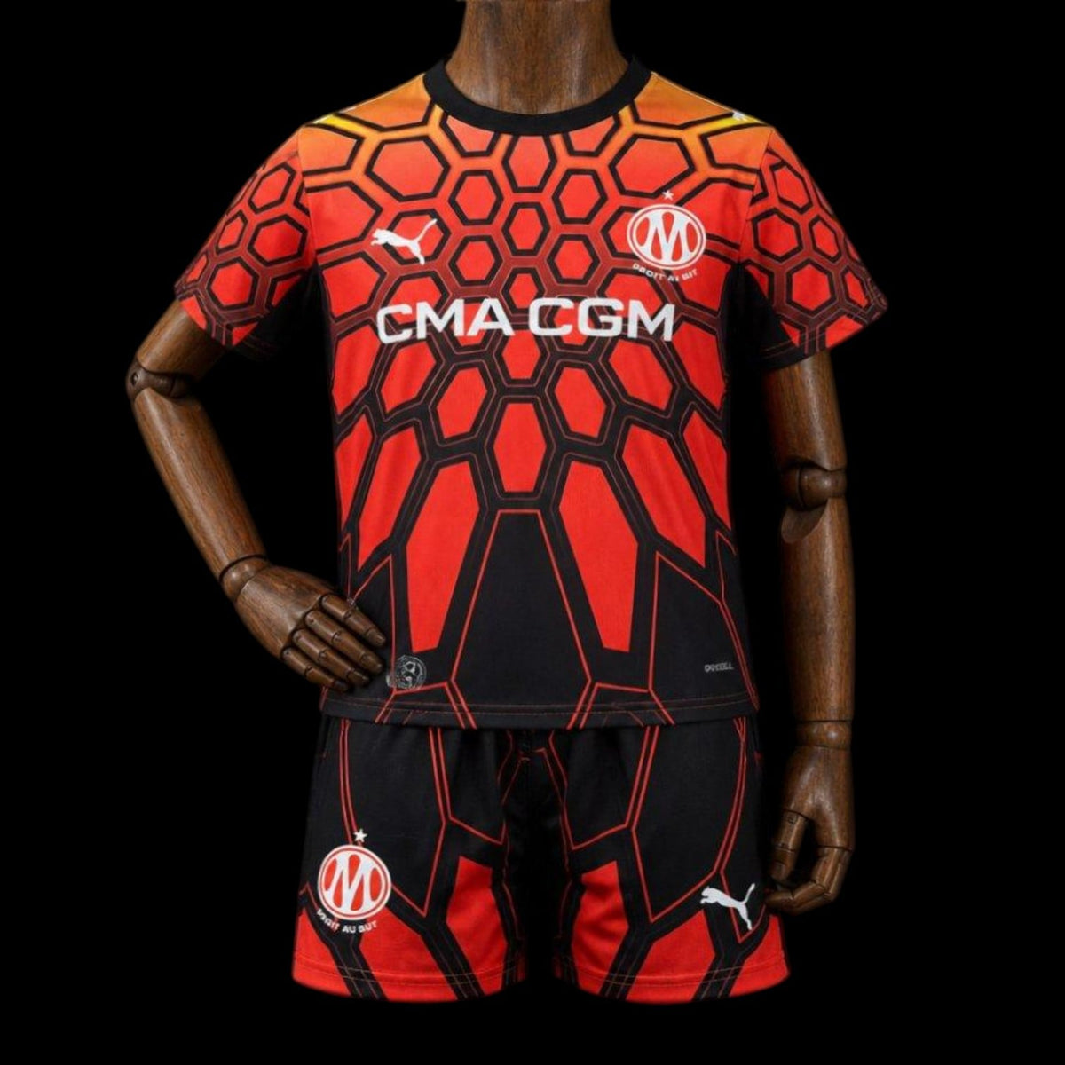 Marseille Maillot Gardien Extérieur 26/27 Enfant