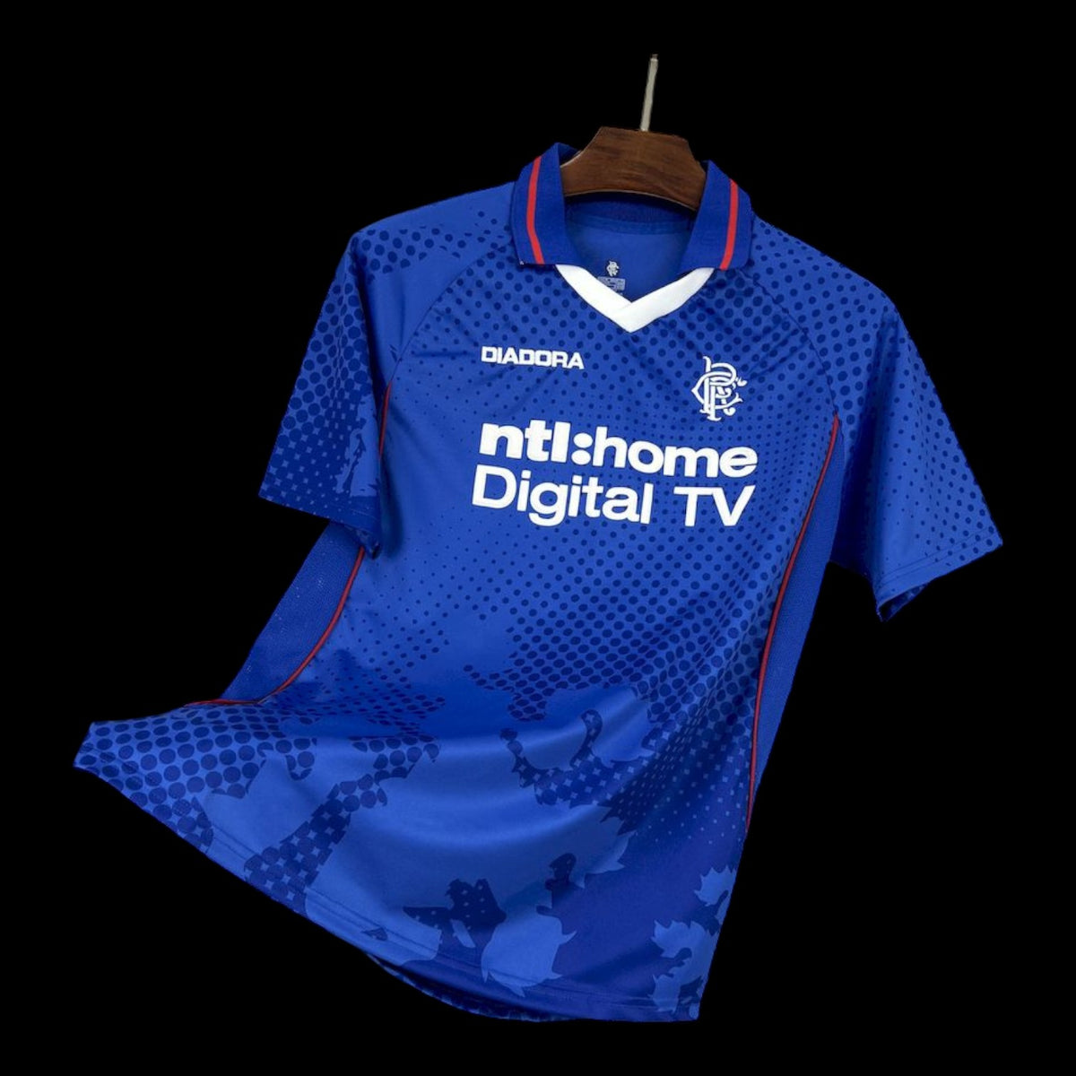 Rangers FC Maillot Rétro 02/03