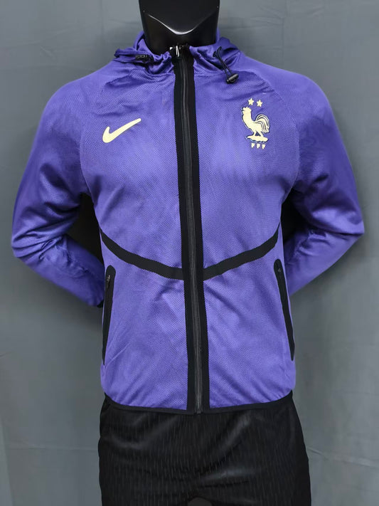 Veste France Nike Violet