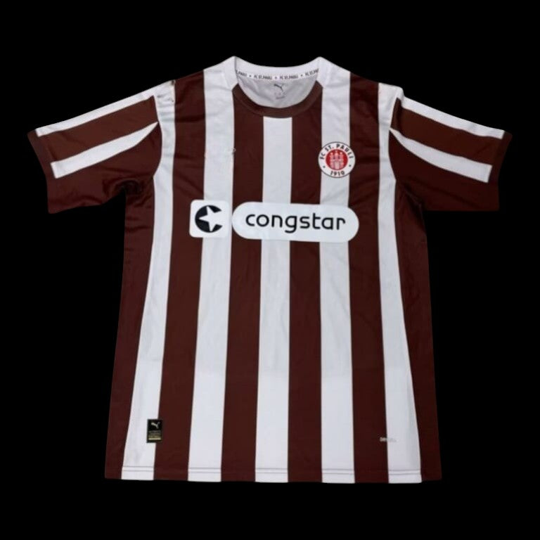 St Pauli Maillot Domicile 25/26