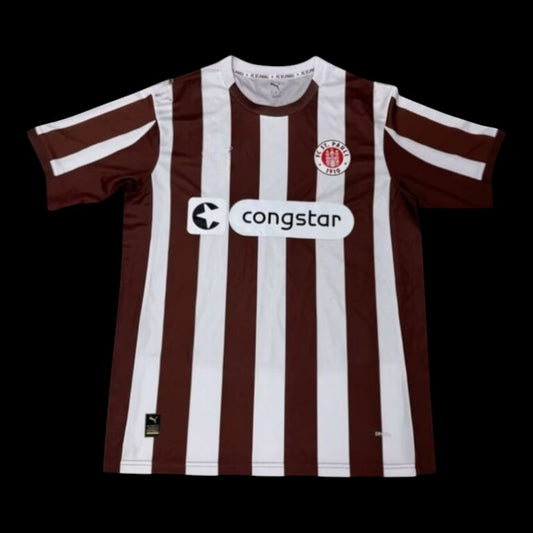 St Pauli Maillot Domicile 25/26