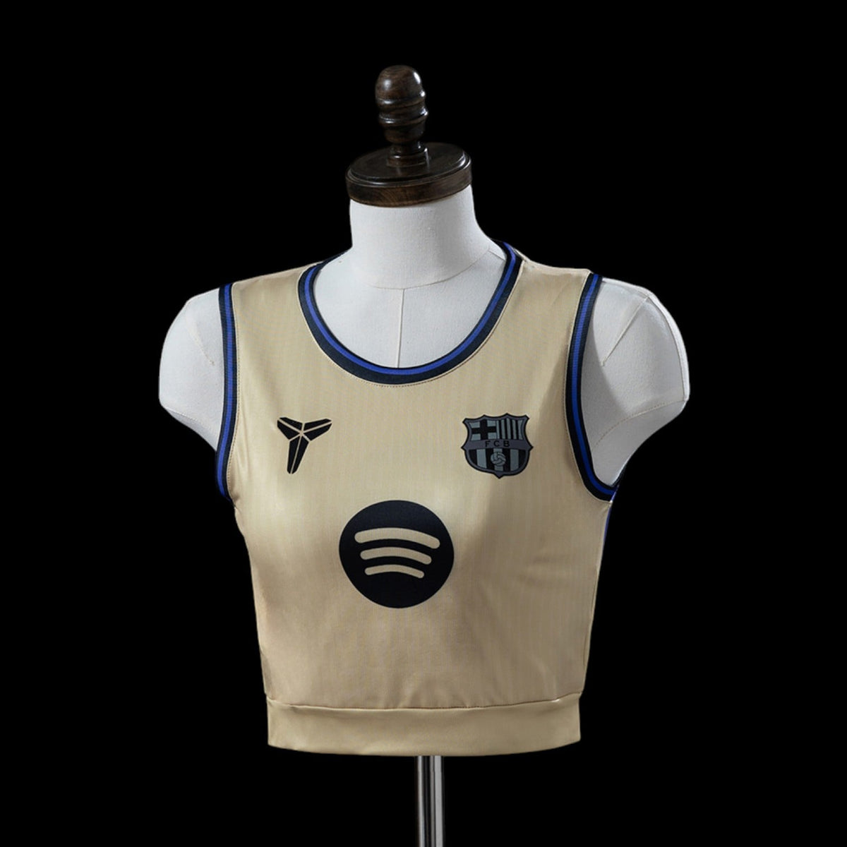 Barcelone Maillot Extérieur Crop Top 25/26 de Football