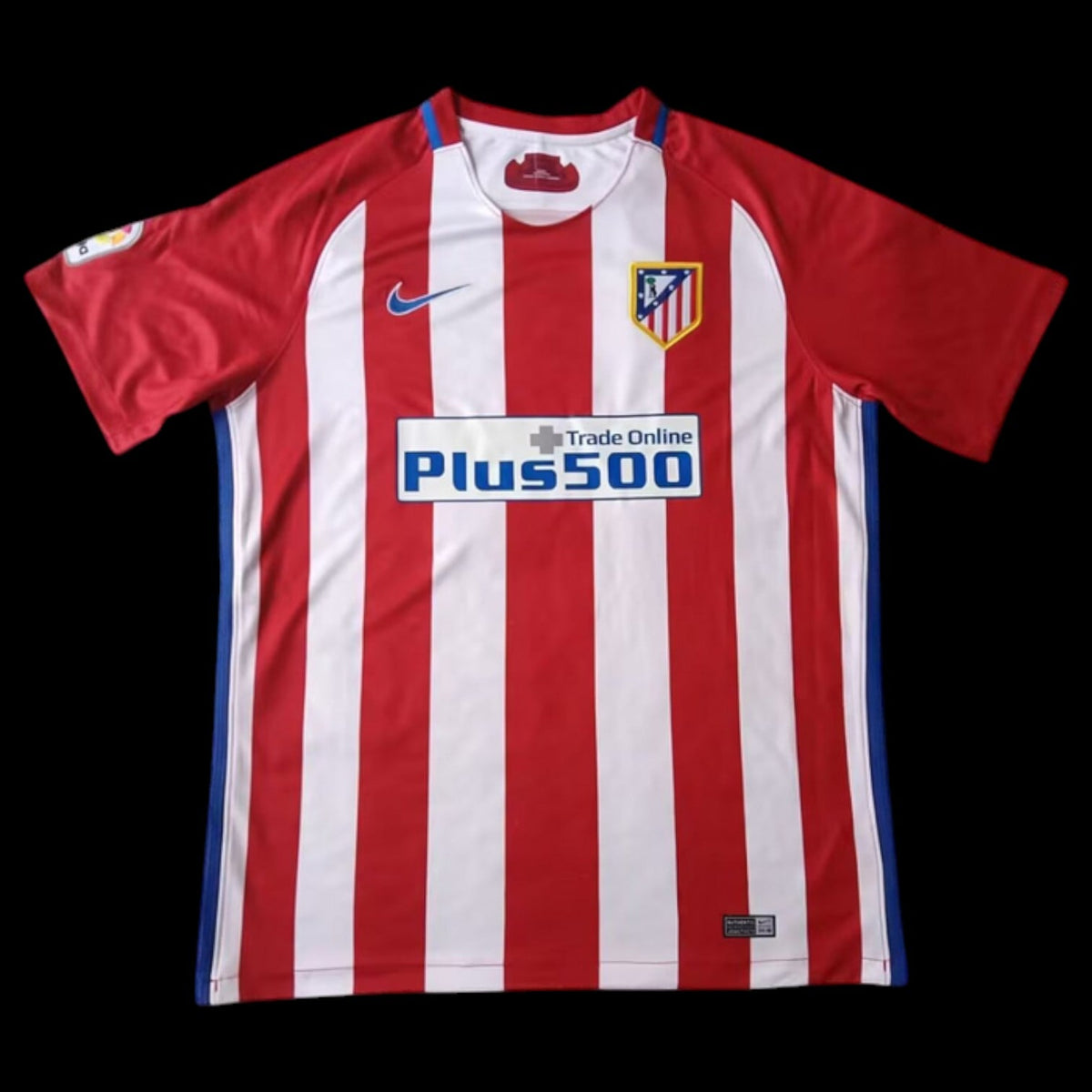Atlético de Madrid Maillot Domicile Rétro 16/17