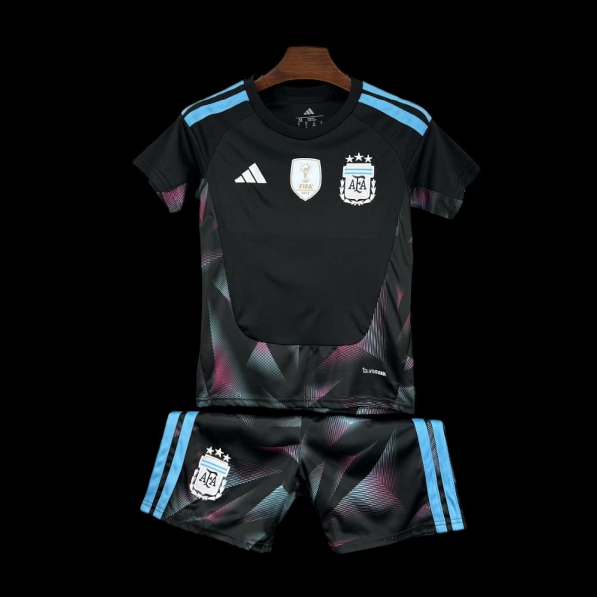 Argentine Maillot Gardien 26/27 Enfant de Football