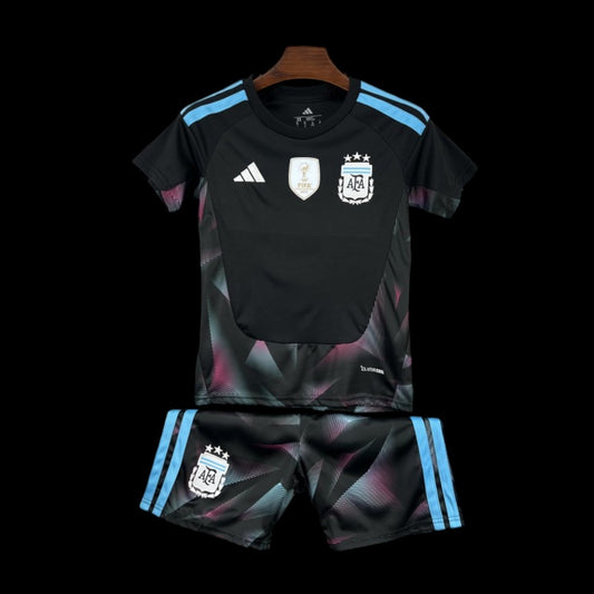 Argentine Maillot Gardien 26/27 Enfant de Football