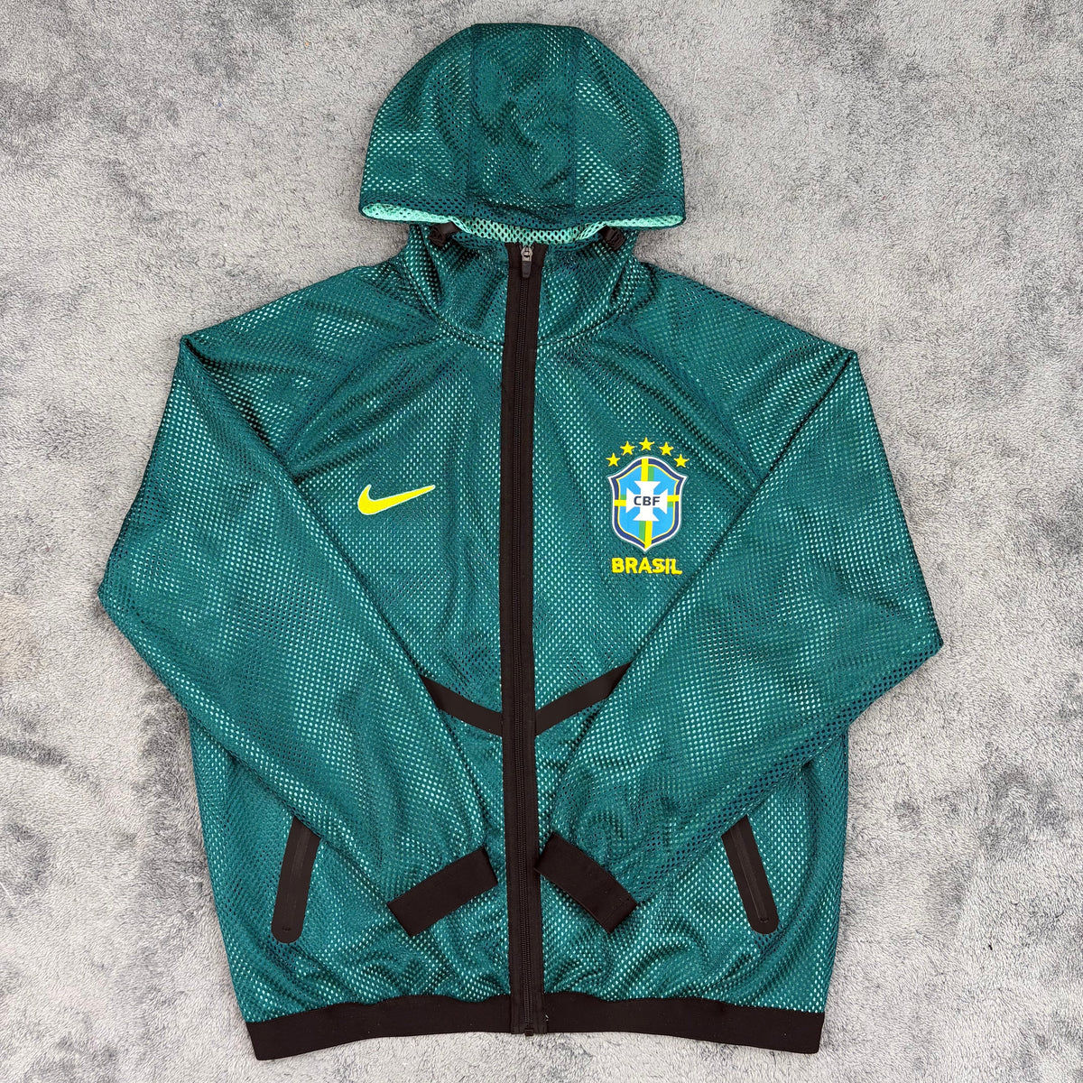 Veste Brésil Nike Verte