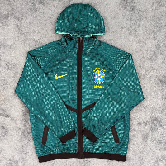 Veste Brésil Nike Verte