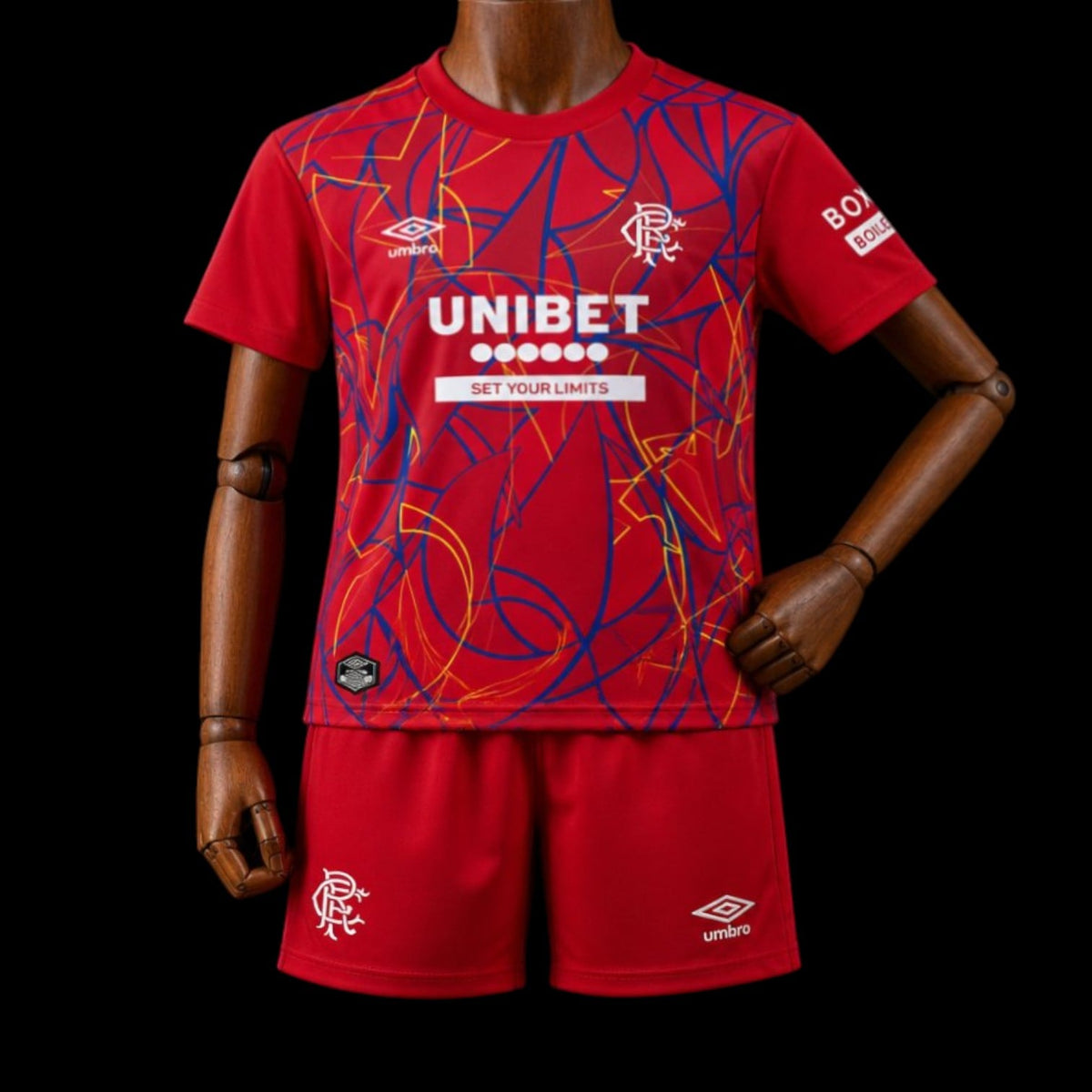 Rangers FC Maillot Gardien Enfant 26/27