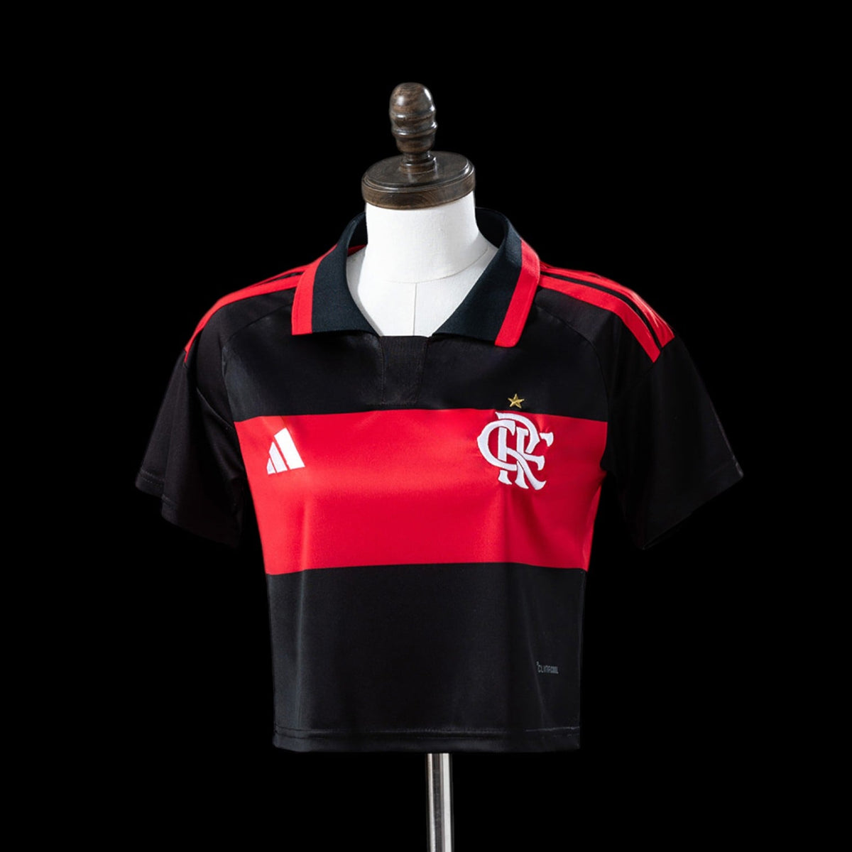 Flamengo Crop Top Domicile 26/27