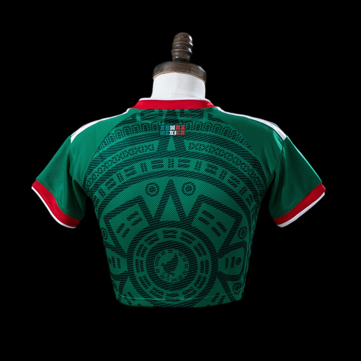 Mexique Crop Top Domicile 26/27
