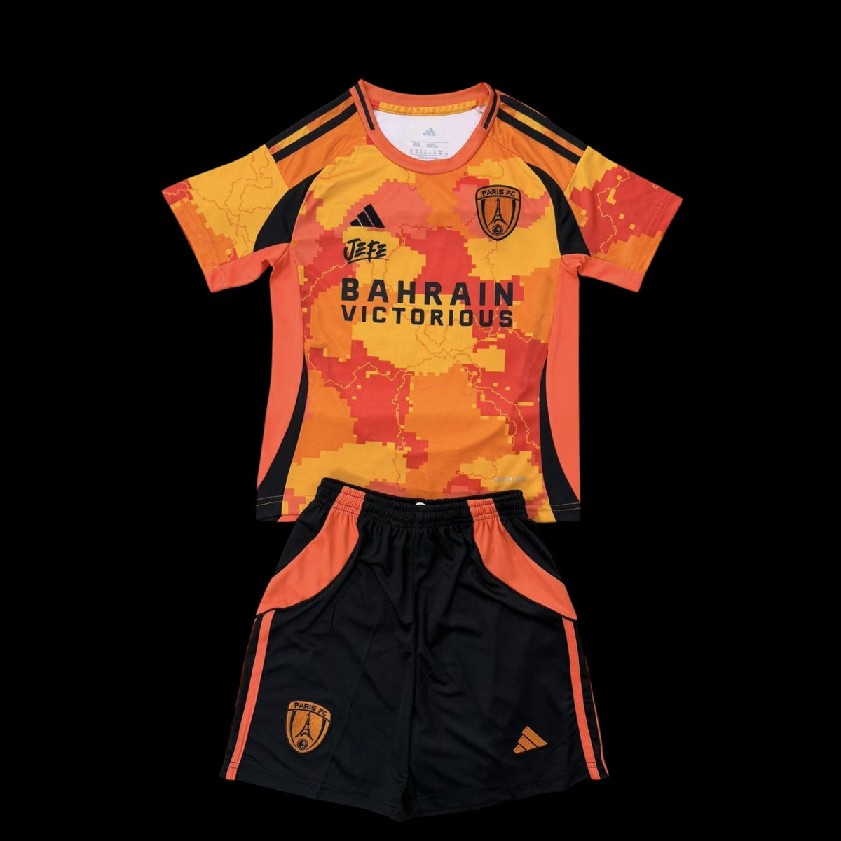 Paris FC Maillot Third 25/26 Enfant