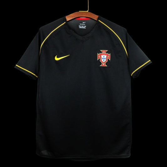 Portugal Maillot Extérieur Retro 2006