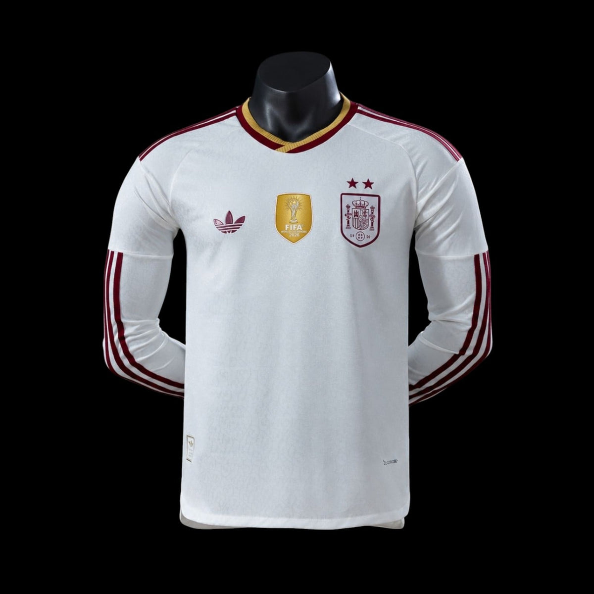 Espagne Maillot Manches Longues Extérieur 26/27 Version Player