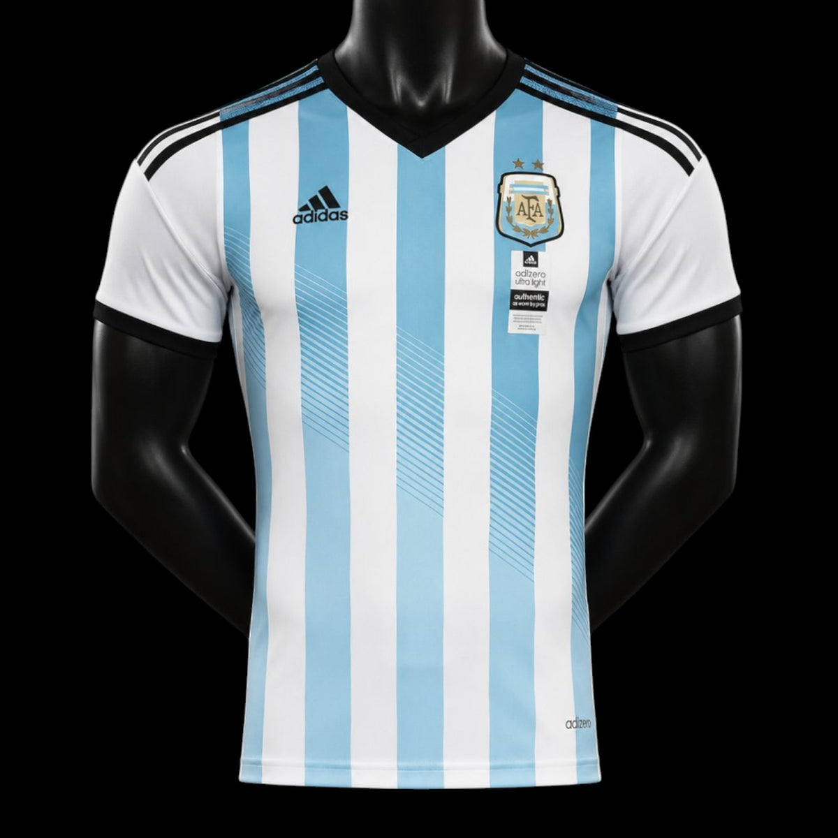 Argentine Maillot Domicile Rétro 2014 Version Player