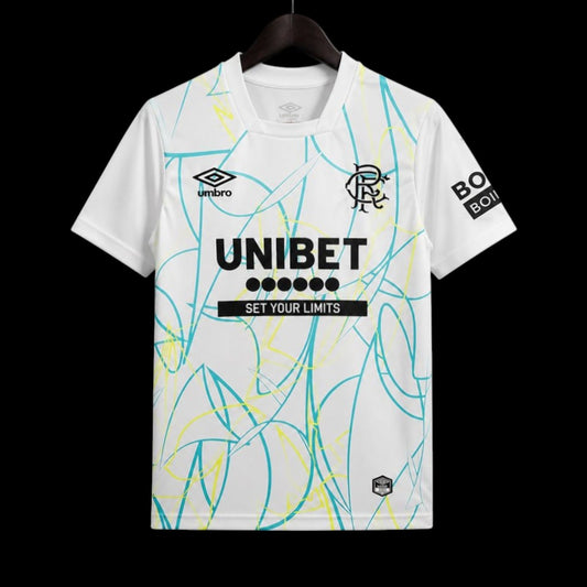 Glasgow Rangers Maillot Extérieur de Gardien de But 26/27
