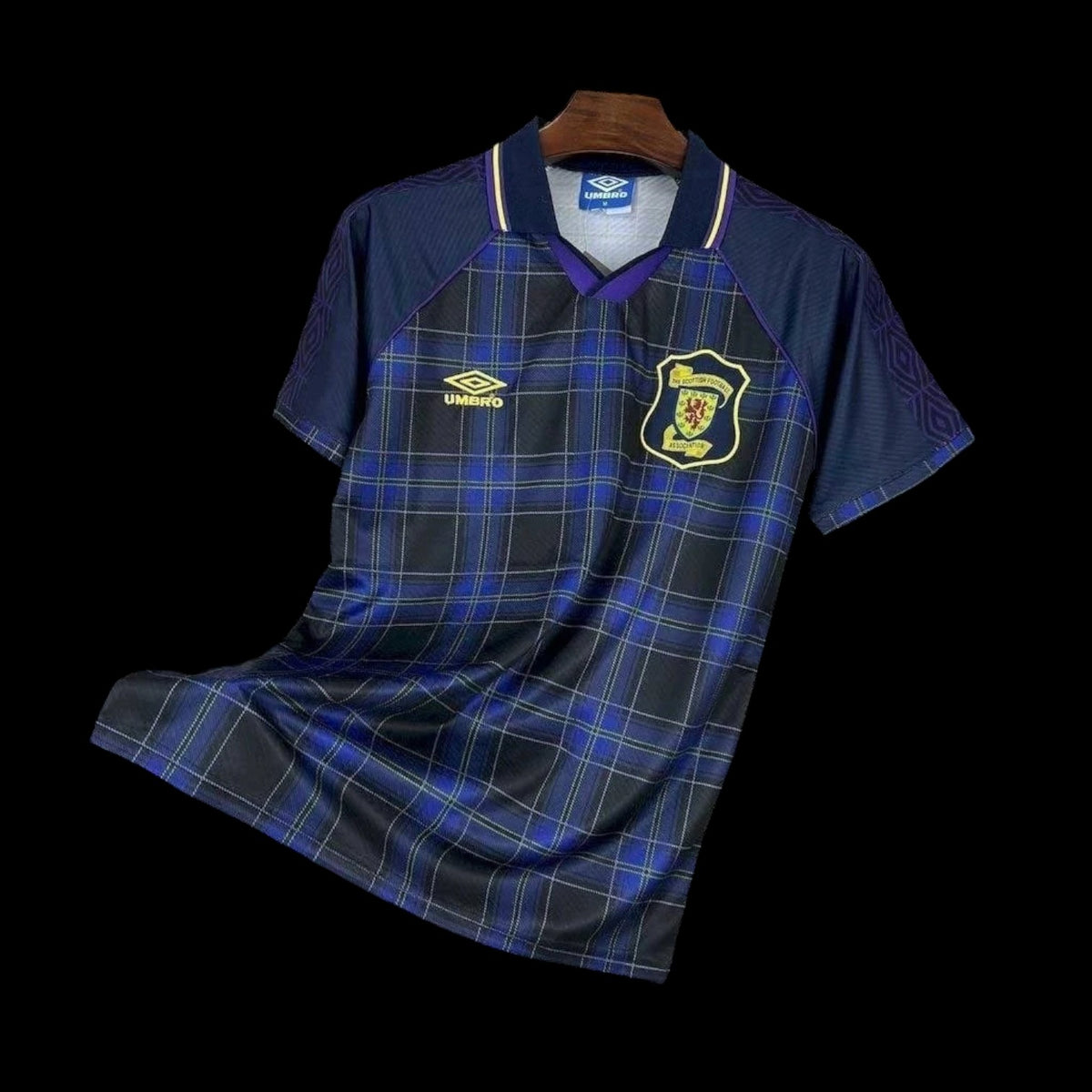 Écosse Maillot Rétro Domicile 94/96