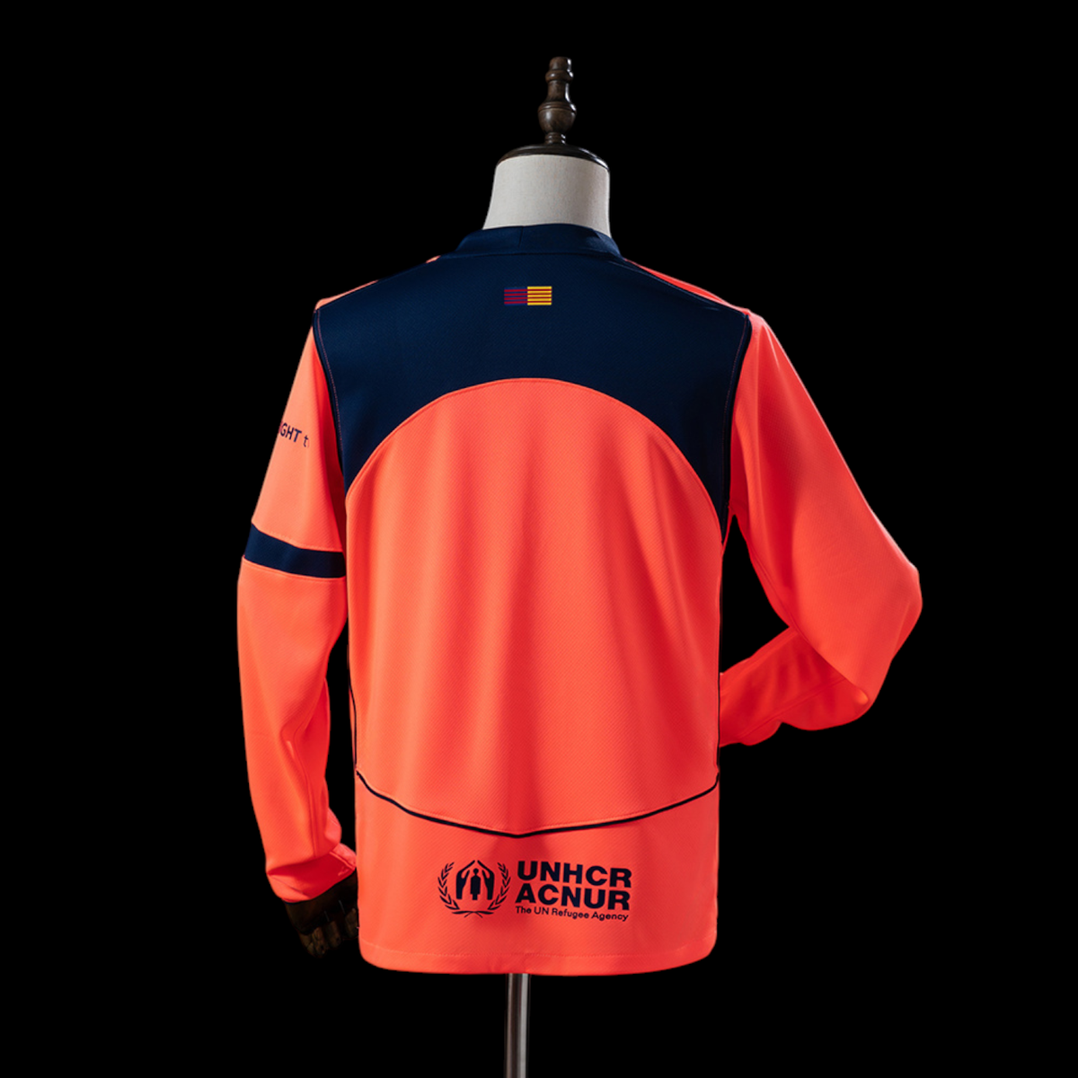 Barcelona Maillot Third Manches Longues 25/26