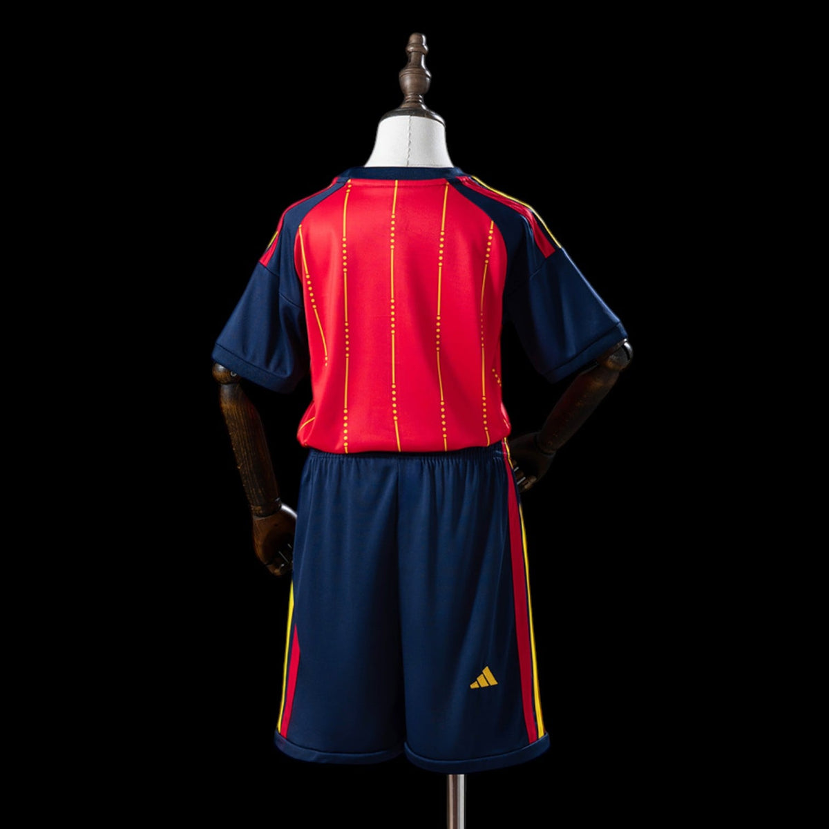 Espagne Maillot Domicile 2 Étoiles 26/27 Enfant