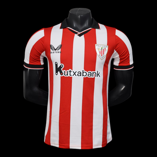 Athletic Bilbao Maillot Domicile Version Joueur 25/26
