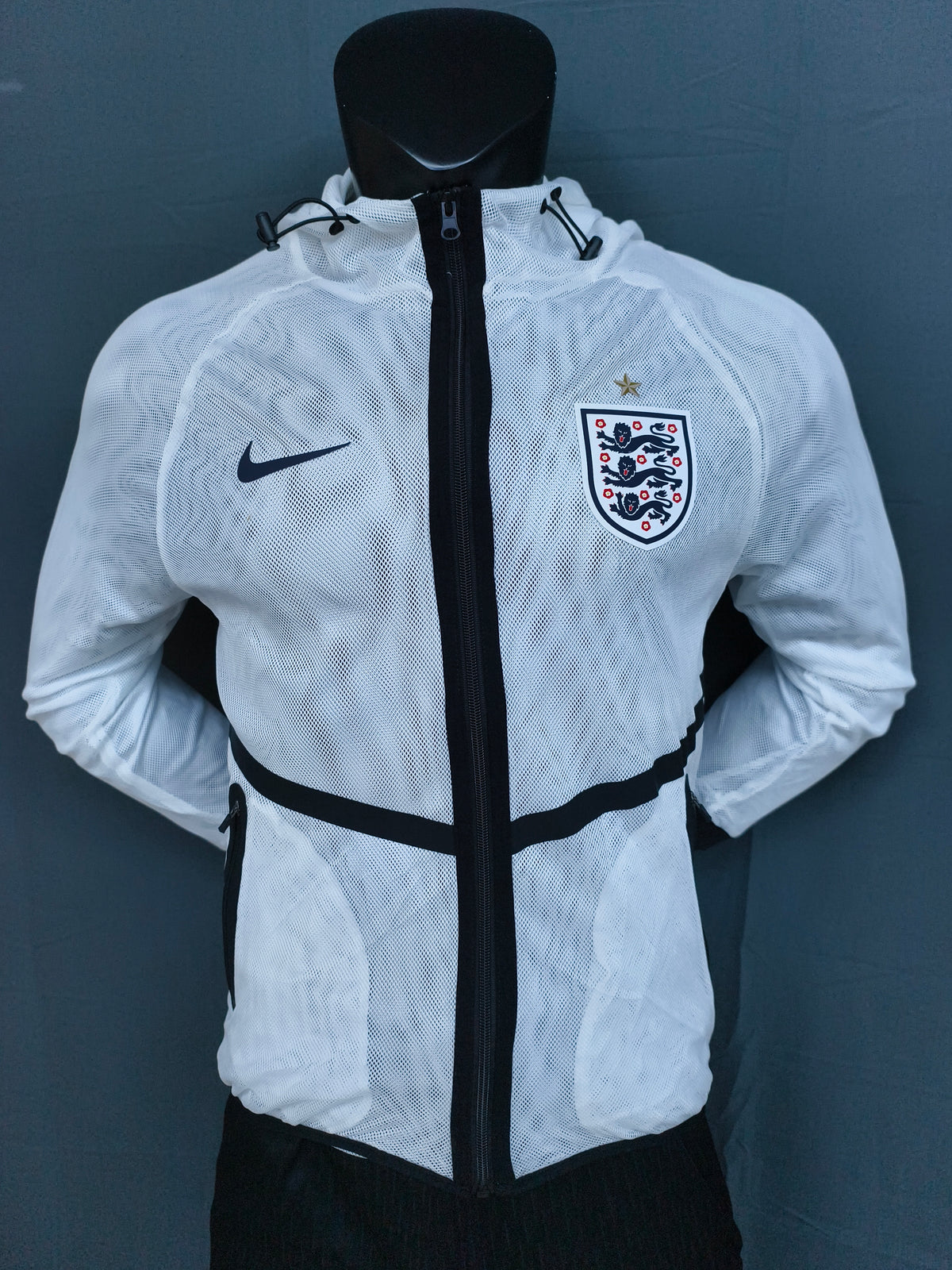Veste Angleterre Nike Blanche