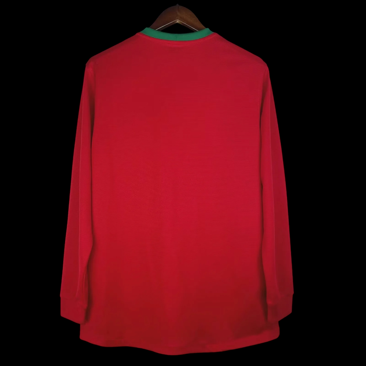Portugal Maillot Domicile Manches Longues Rétro 2012