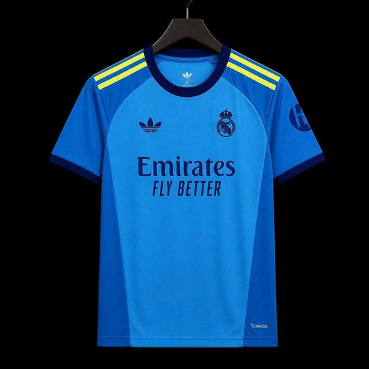 Real Madrid Maillot Gardien Extérieur 26/27
