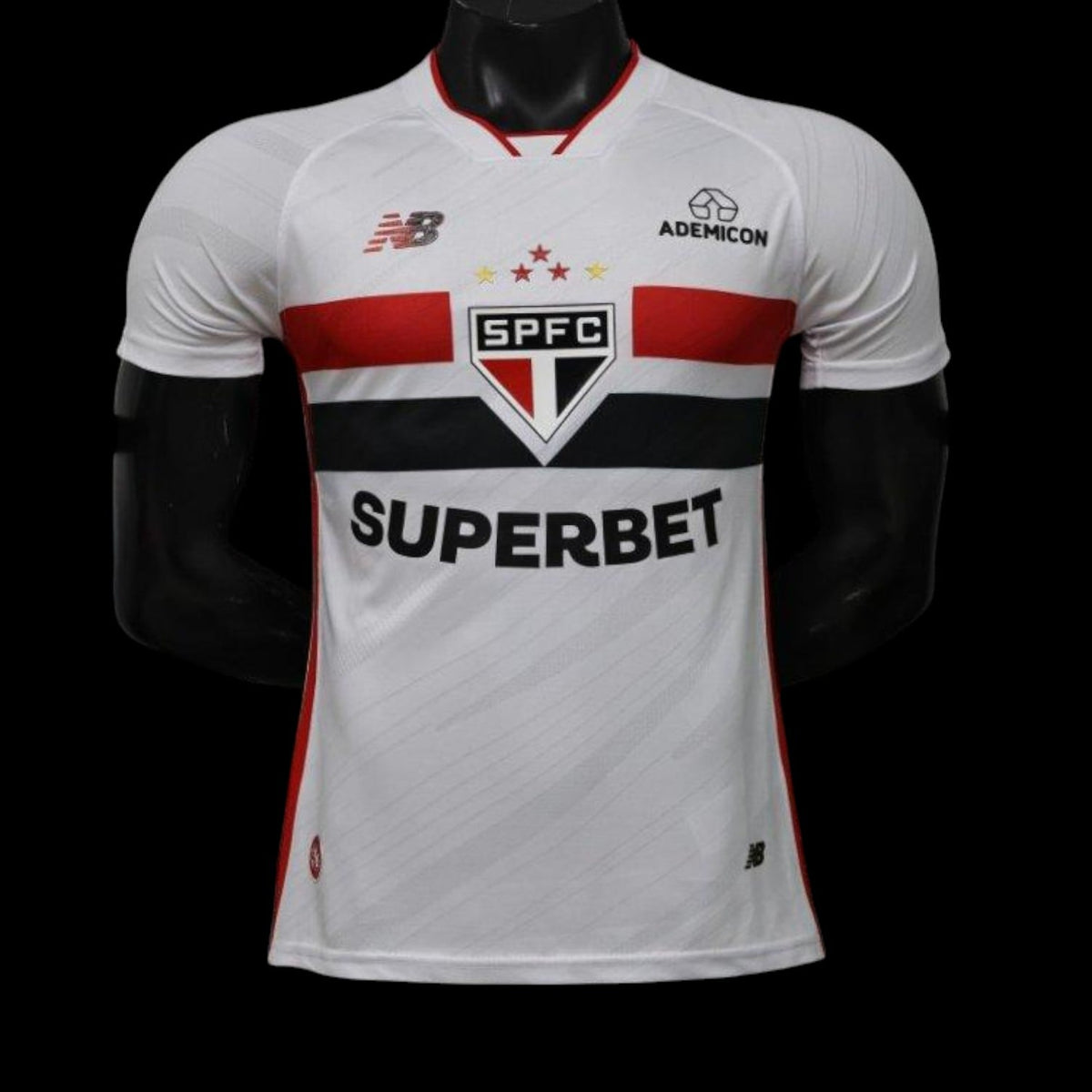 Sao Paulo Maillot Domicile 26/27 Version Player
