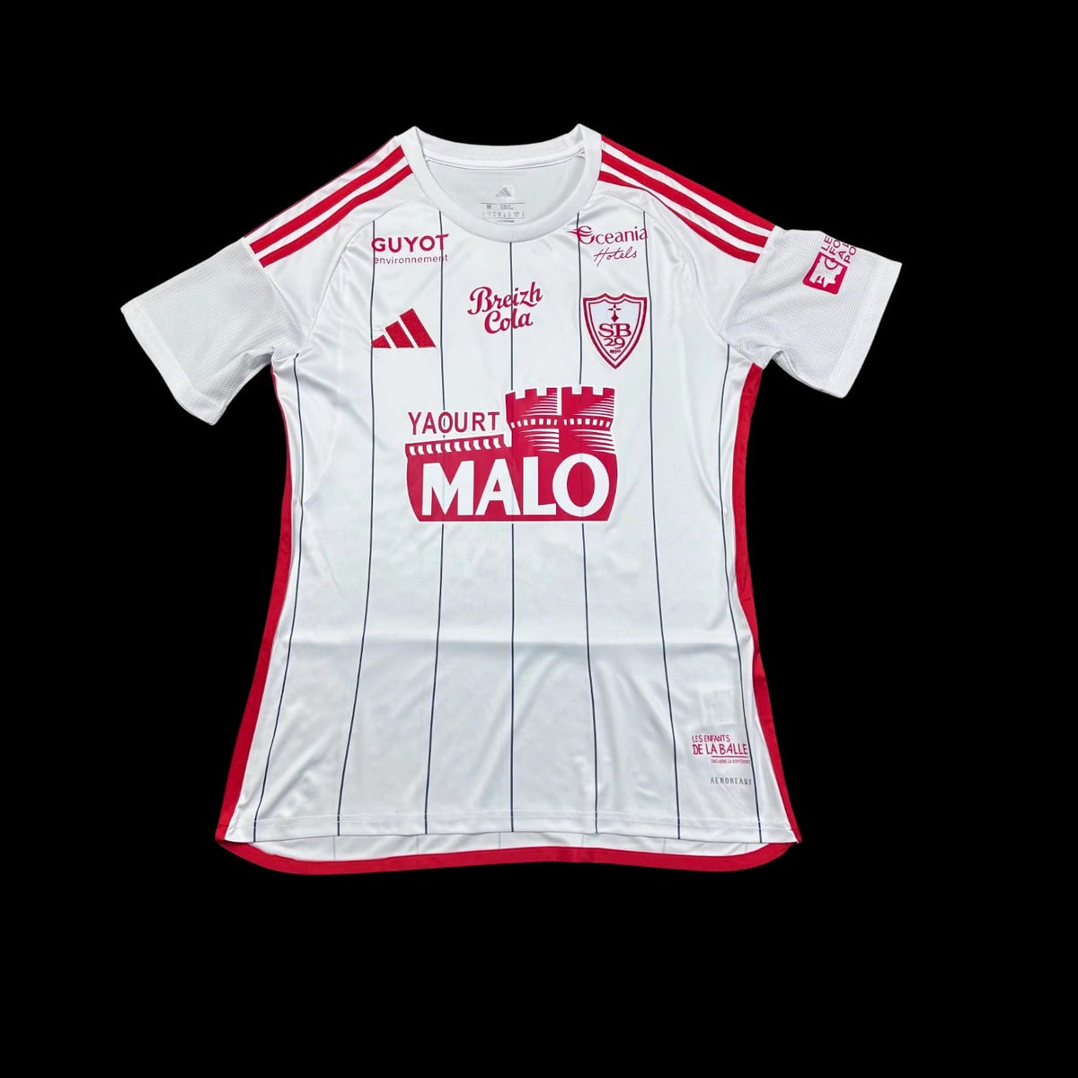 Stade Brestois Maillot Extérieur 25/26