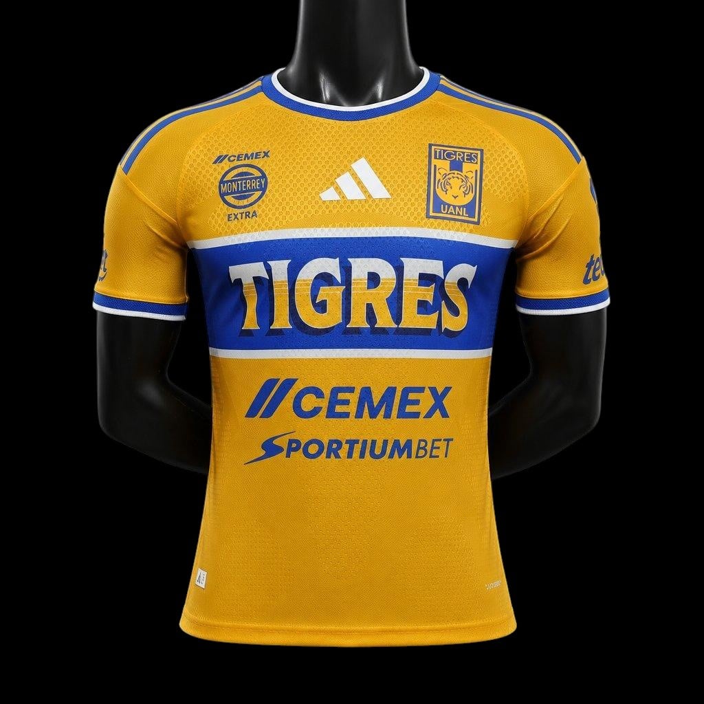 Tigres UANL Maillot Domicile 26/27 Version Player
