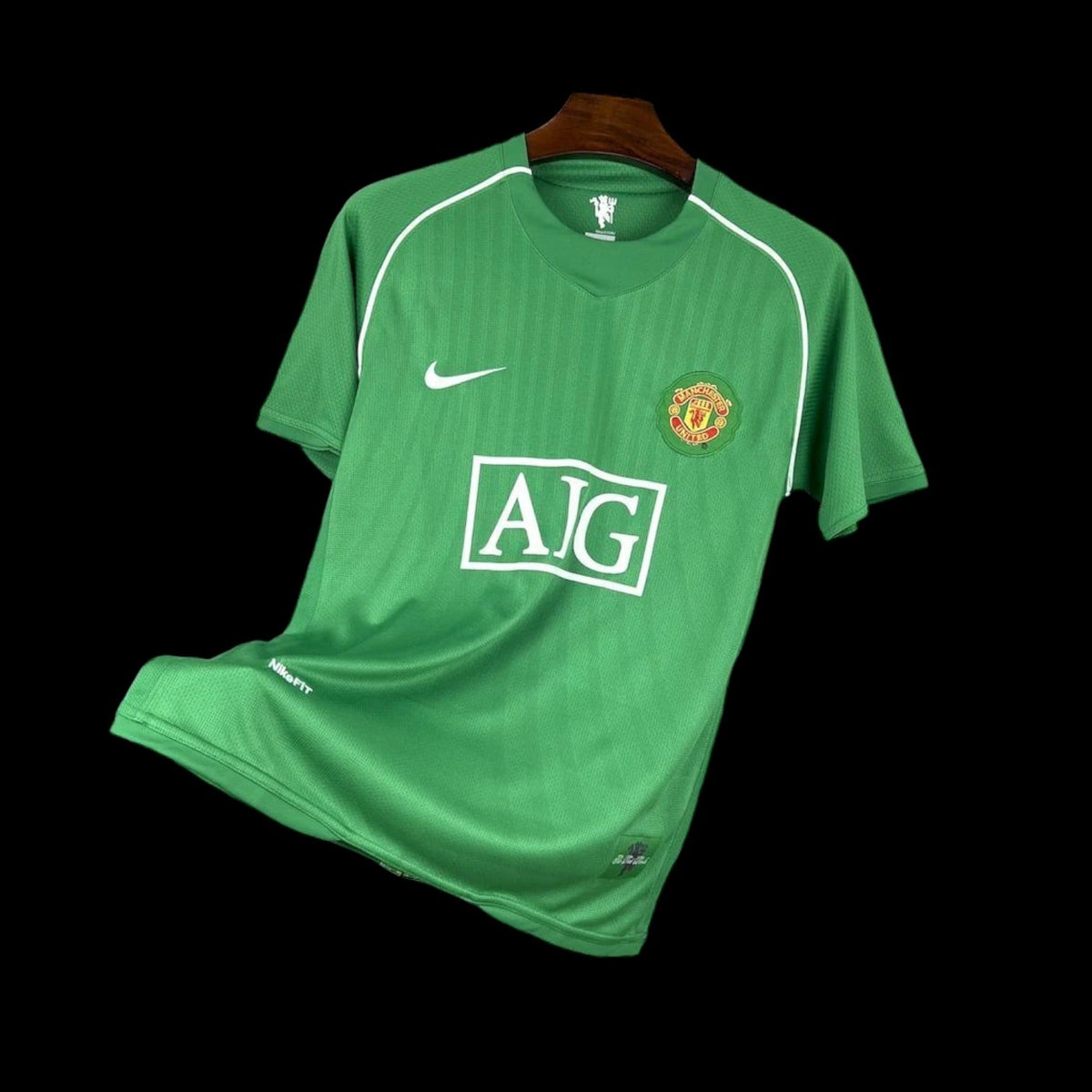 Manchester United Maillot Gardien Retro 07/08