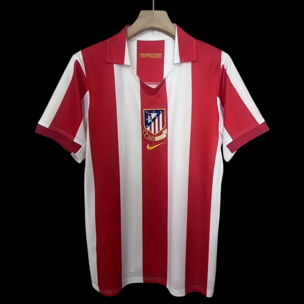 Atlético de Madrid Maillot Rétro 03/04