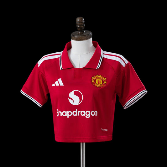 Manchester United Crop Top Domicile 26/27