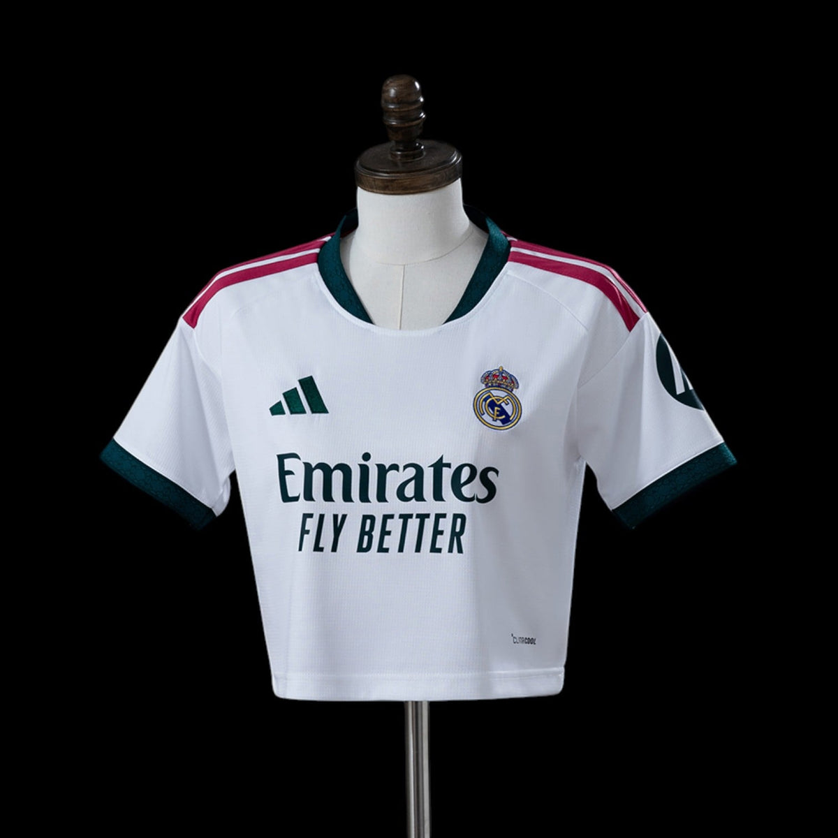 R.Madrid Crop Top Domicile 26/27