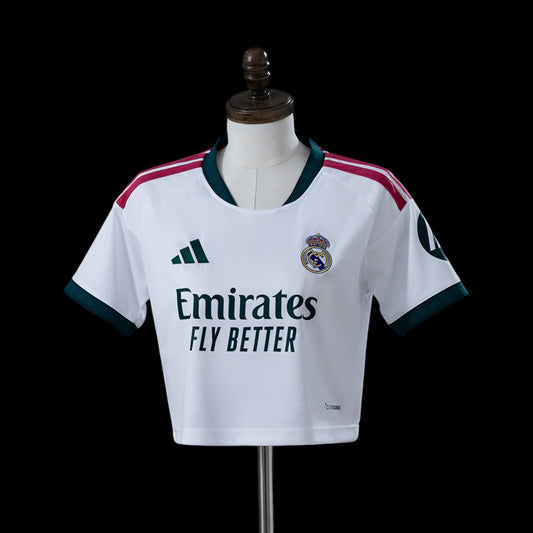 R.Madrid Crop Top Domicile 26/27