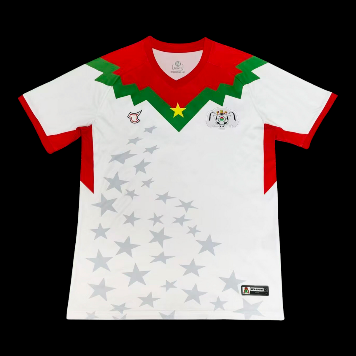 Burkina Faso Maillot Extérieur 25/26