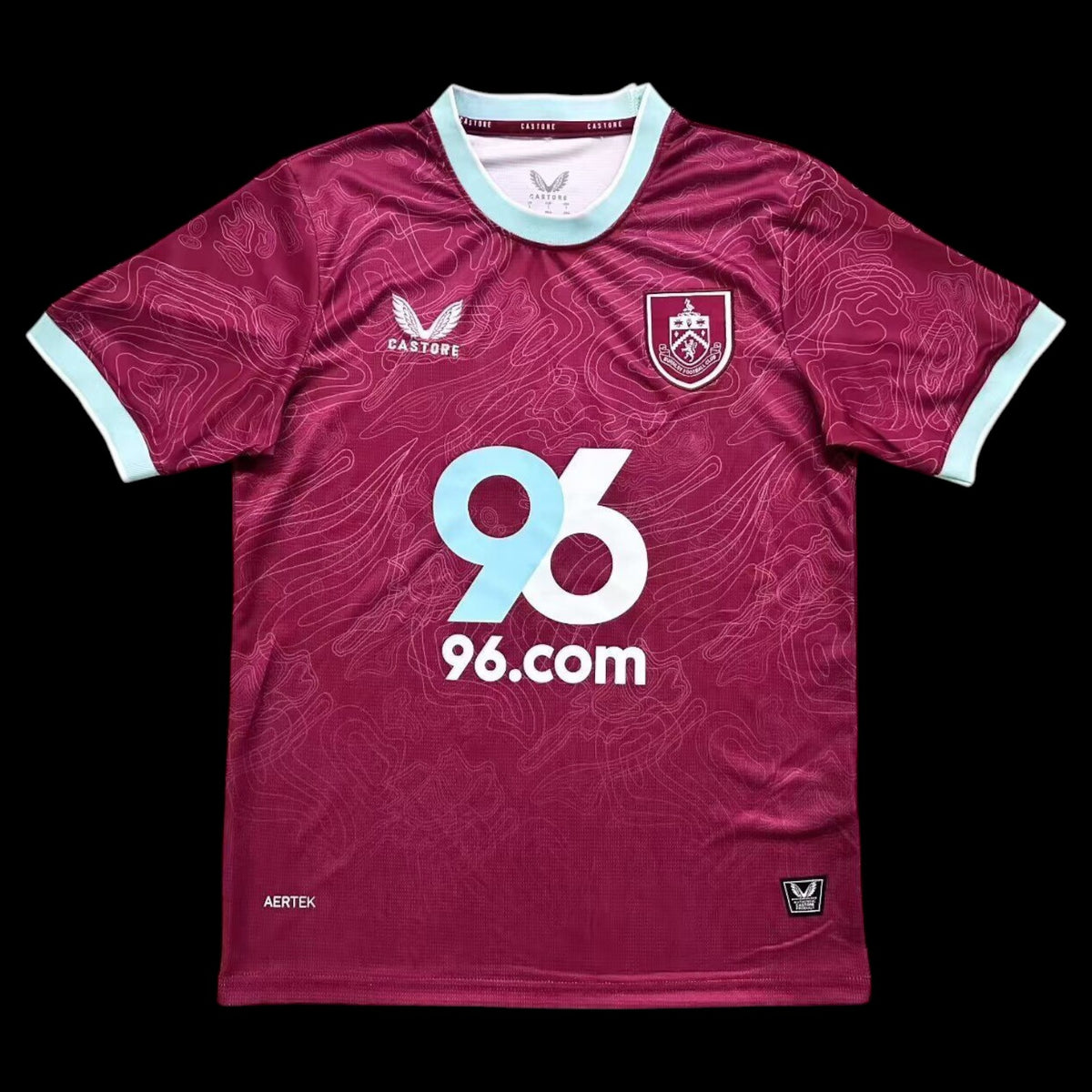 Burnley Maillot Domicile 25/26