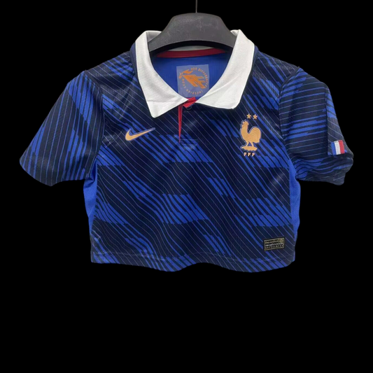 France Crop Top Domicile 26/27