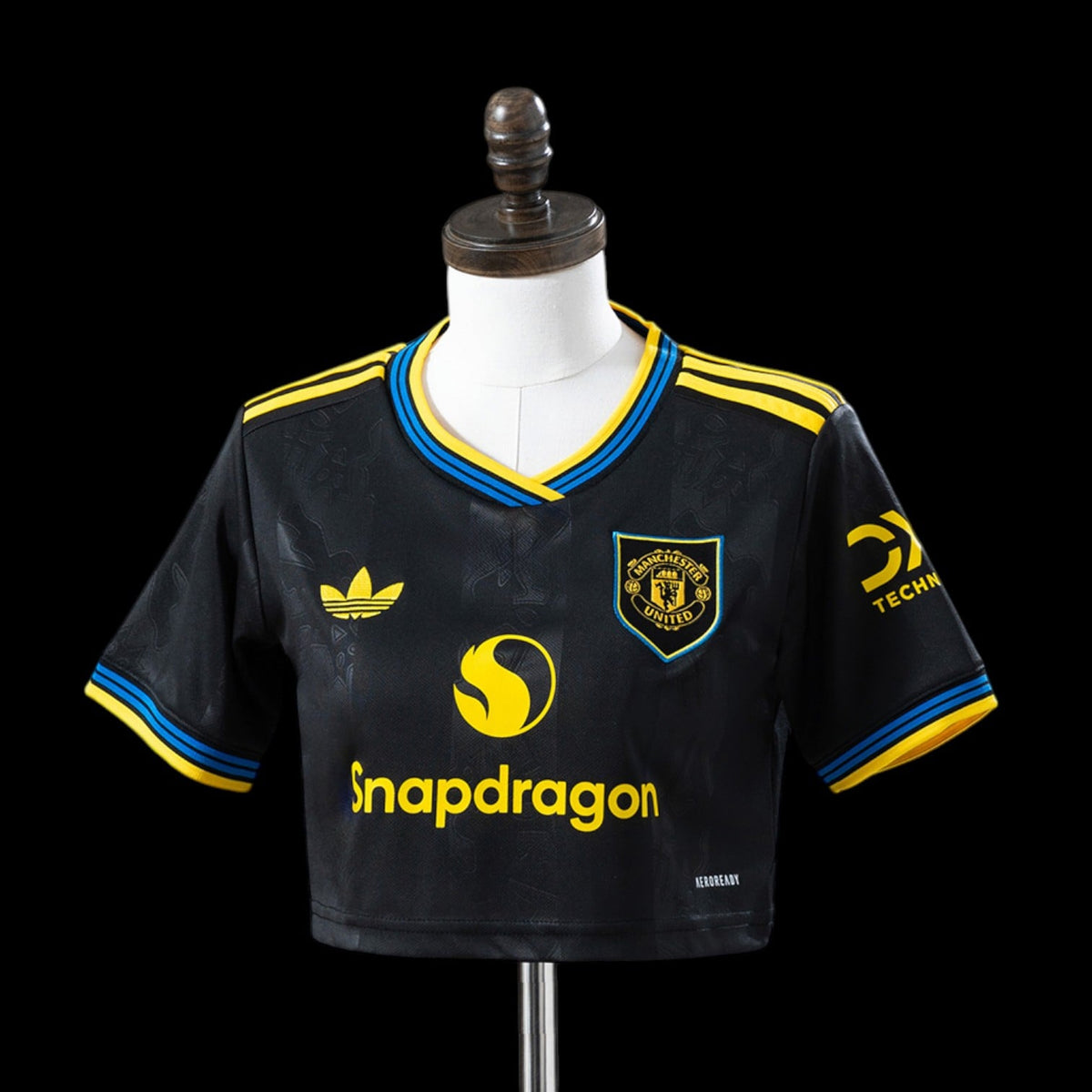 Manchester United Crop Top Third 25/26