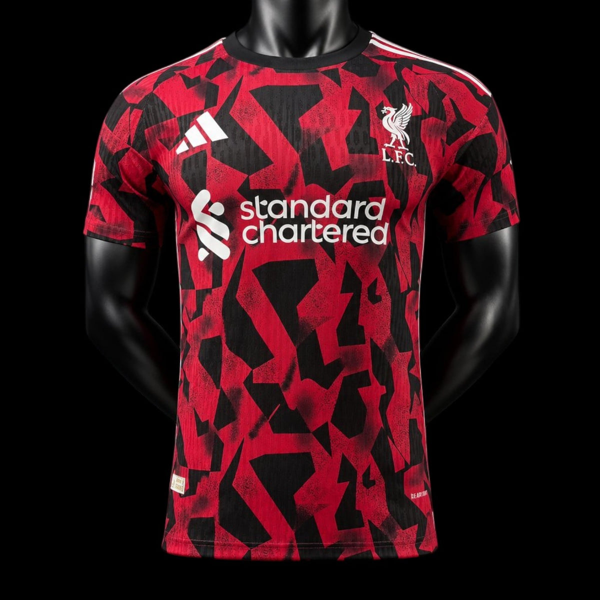 Liverpool Maillot Avant-Match 26/27 Version Player