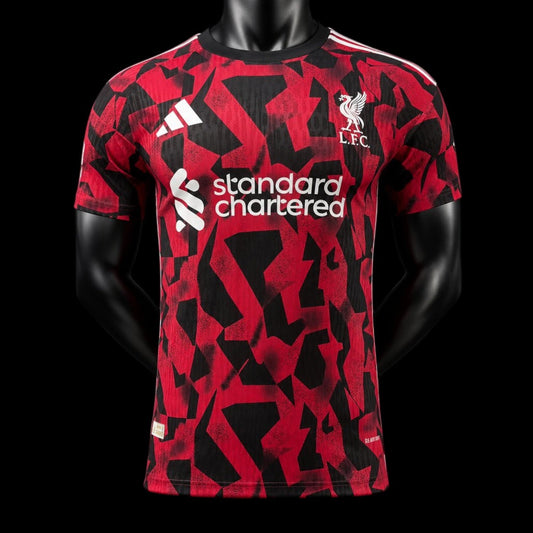 Liverpool Maillot Avant-Match 26/27 Version Player