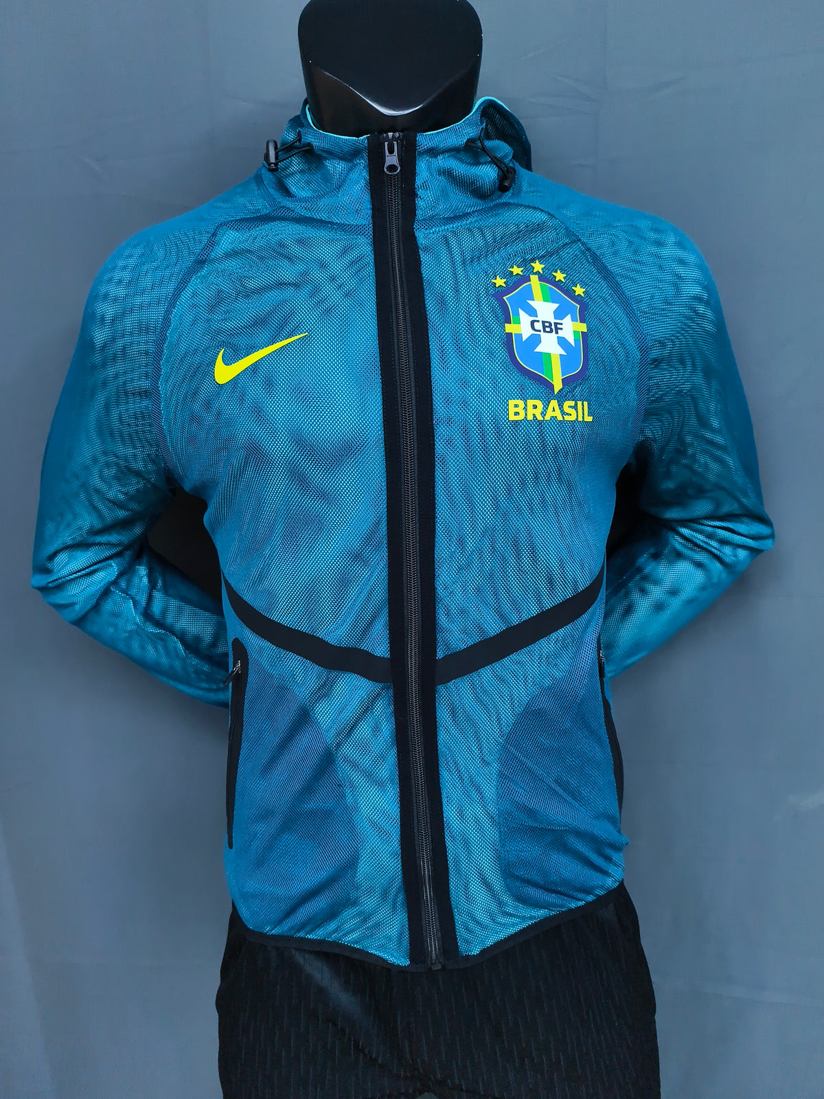 Veste Brésil Nike Bleue