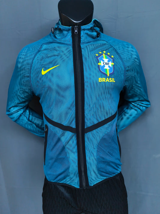 Veste Brésil Nike Bleue