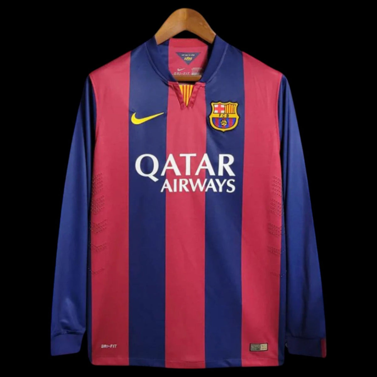 Barcelone Maillot Rétro Manches Longues 14/15