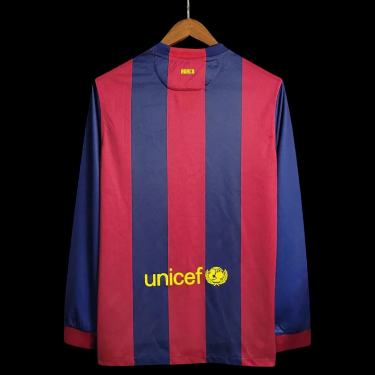 FC Barcelone Maillot Rétro Manches Longues 14/15