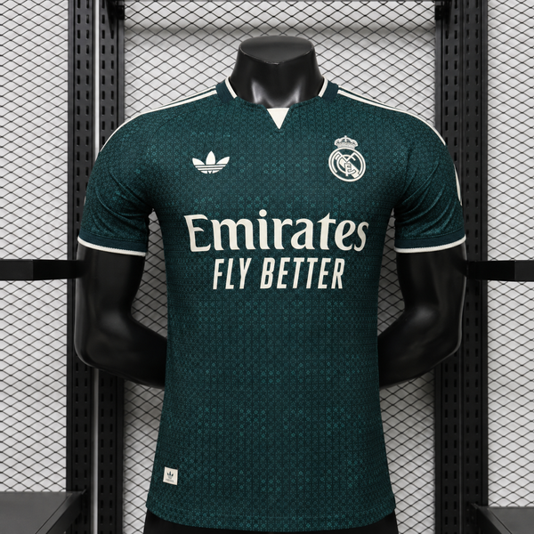 Maillot Extérieur Real Madrid (Player) 26/27 🔵