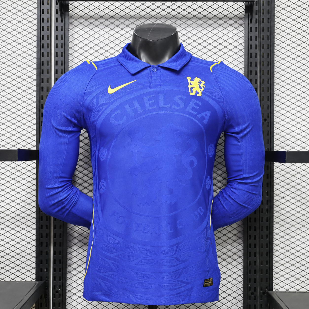 Maillot Domicile Chelsea (Player) Manches Longues 26/27 🔵
