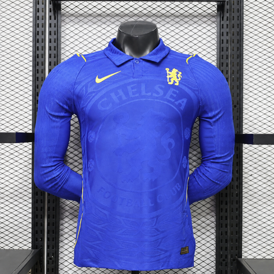 Maillot Domicile Chelsea (Player) Manches Longues 26/27 🔵