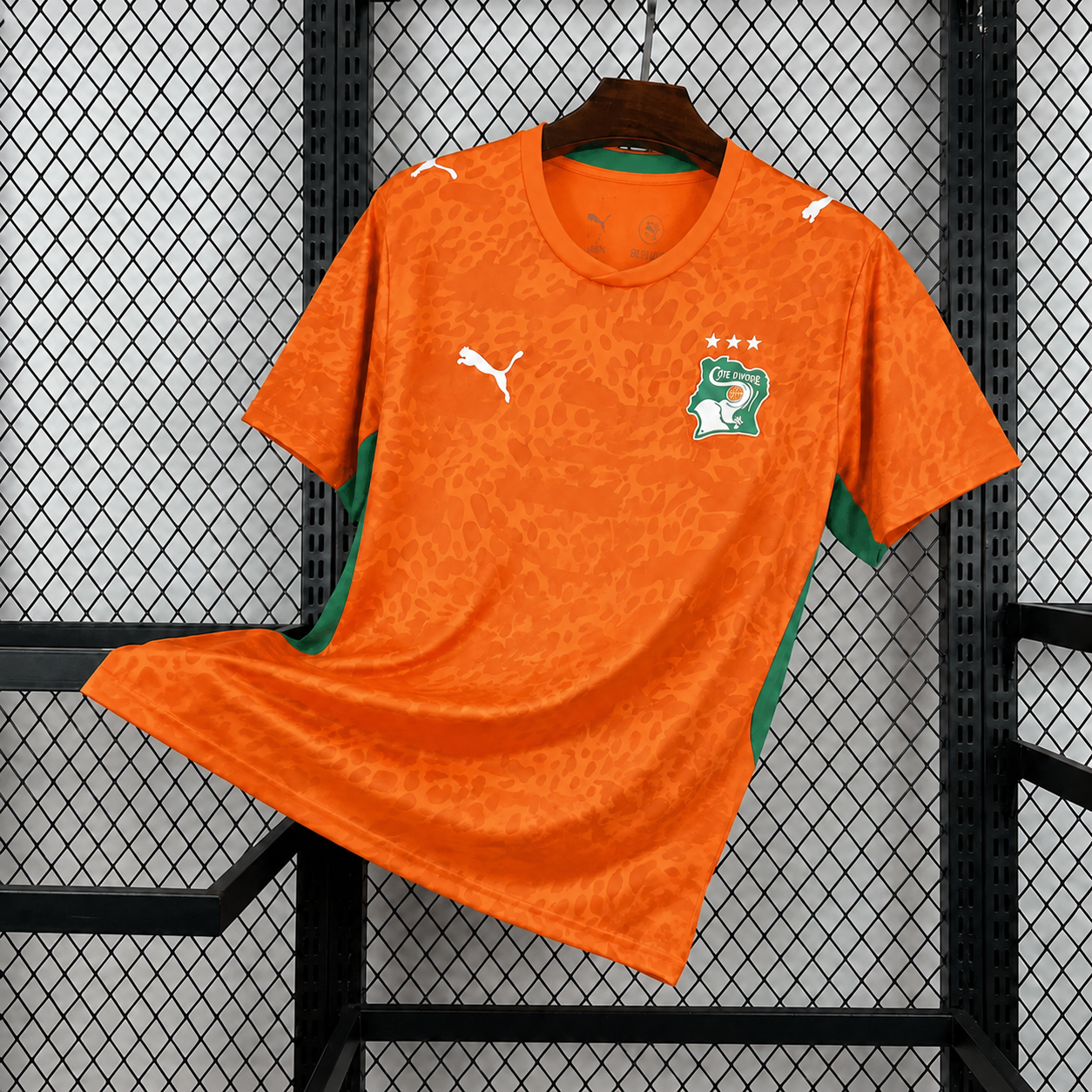 Maillot Domicile Côte d'Ivoire 2026 🟢